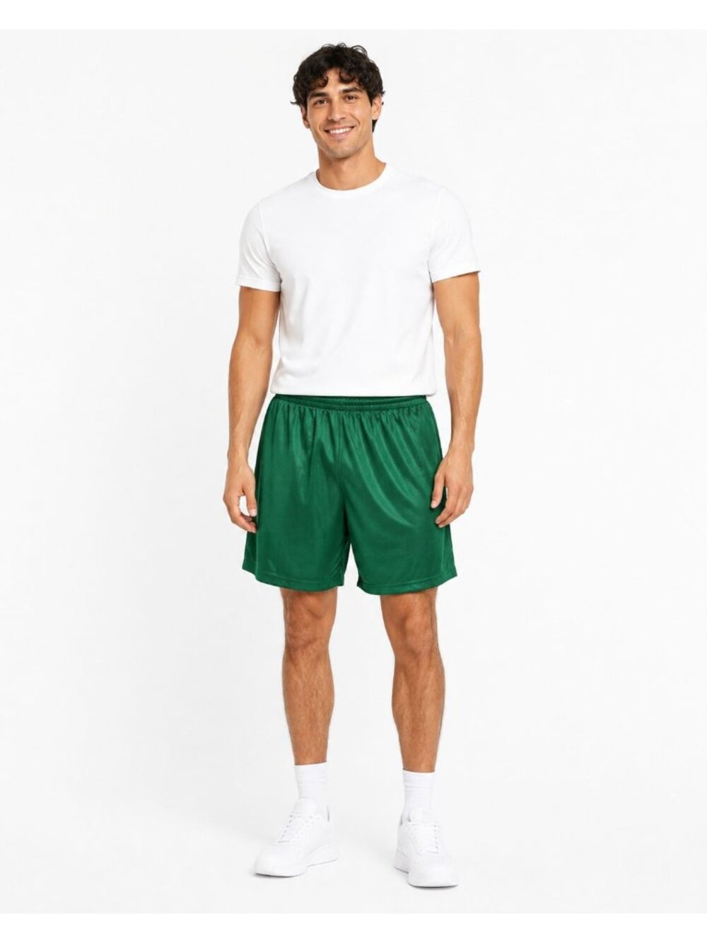 Intensity Athletics Green Mesh Mens Athletic Shorts Xlarge